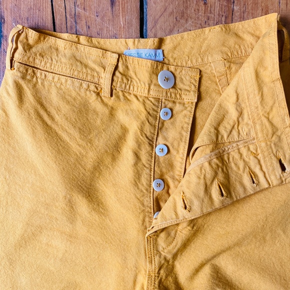 Jesse Kamm Sailor Pants- Caribbean Gold - Picture 14 of 14